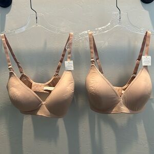 Wireless‎ nursing bra